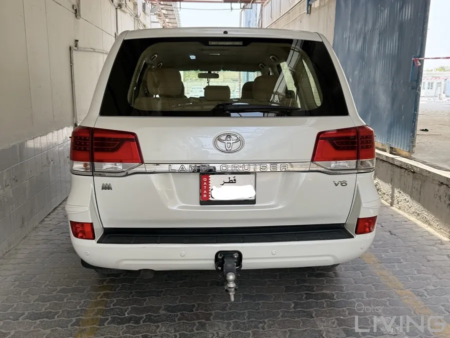 Toyota Landcruiser 2016